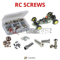 J-M SUPPLIES - RCScrewZ Stainless Steel Screw Kit kyo209 for Kyosho Rampage GP-10 Nitro 1/10th (#3072) RC Car | SET - 