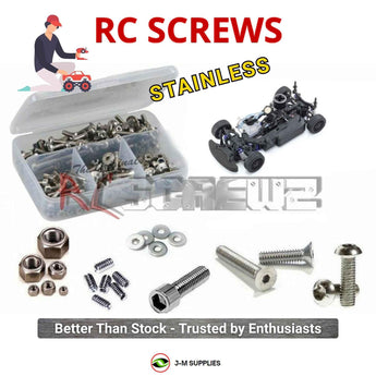 J-M SUPPLIES RC Parts Store - RCScrewZ Stainless Steel Screw Kit kyo212 for Kyosho PureTen GP FW-06 Kit & Engine 1/10 Nitro 4WD On-Road Touring Car (33216) | RCX