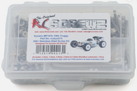 Rustproof, Durable, Quality RCScrewZ Stainless Steel Screw Kit kyo213 for Kyosho Inferno MP10Te 1/8 Electric Brushless 4WD Off-Road Competition Truggy Kit (34115) | SET - Affordable Quality | Quick Ship - by J-M SUPPLIES