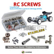 J-M SUPPLIES RC Parts Store - RCScrewZ Stainless Steel Screw Kit kyo219 for Kyosho Ultima RB7.5 1/10 Electric 2WD Off-Road Competition Racing Buggy (34305) | UPG