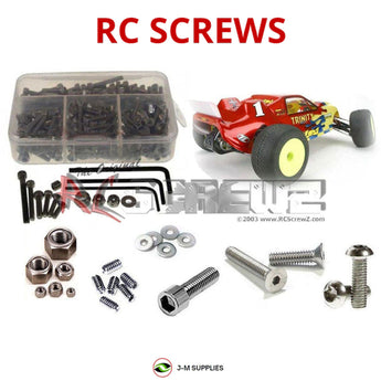 J-M SUPPLIES - RCScrewZ Stainless Steel Screw Kit los003 for Losi XXX-T/MF1 RC Car | UPG - los003