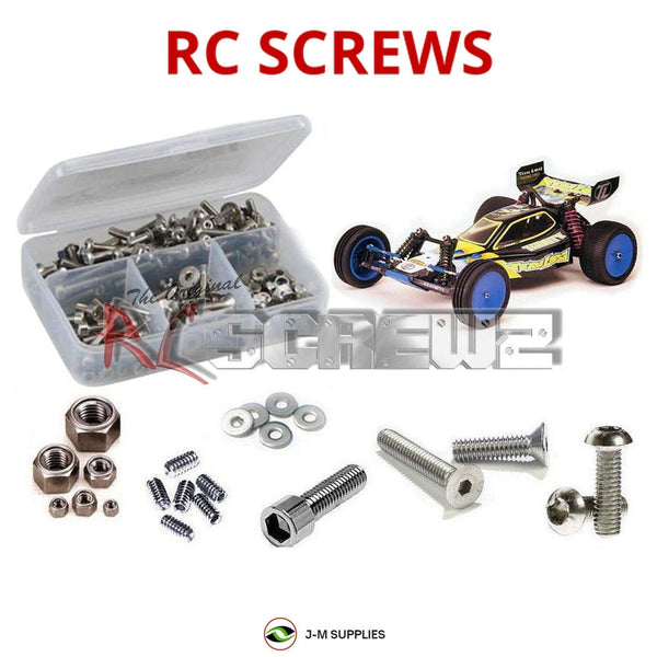 J-M SUPPLIES RC Parts Store - RCScrewZ Stainless Steel Screw Kit los004 for Team Losi XXX 1/10th LOSA0028 RC Car | PRO