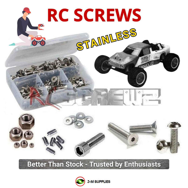 J-M SUPPLIES RC Parts Store - RCScrewZ Stainless Steel Screw Kit los006 for Team Losi XX-T 1/10 Electric 2WD Off-Road Stadium Truck (LOSA0070) | SET