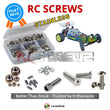 J-M SUPPLIES RC Parts Store - RCScrewZ Stainless Steel Screw Kit los011 for Team Losi XX-CR / Graphite Plus RC Car | SET