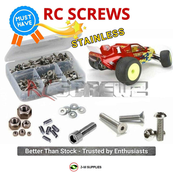 J-M SUPPLIES RC Parts Store - RCScrewZ Stainless Steel Screw Kit los018 for Team Losi XXX-T MF2 Matt Francis 2 1/10 Electric 2WD Off-Road Stadium Truck (LOSA0076) | PRO