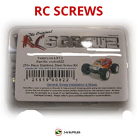 J-M SUPPLIES - RCScrewZ Stainless Steel Screw Kit los022 for Losi LST2 1/8th #LOSB0015 RC Car | UPG - los022