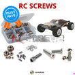 J-M SUPPLIES - RCScrewZ Stainless Steel Screw Kit los044 for Losi 1/10 Desert Truck (LOSB0102) | RCX - 