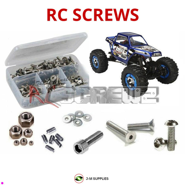 J-M SUPPLIES RC Parts Store - RCScrewZ Stainless Steel Screw Kit los046 for Losi Mini Rock Crawler 1/18th (LOSB0222) | RCX