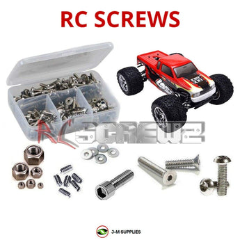 J-M SUPPLIES RC Parts Store - RCScrewZ Stainless Steel Screw Kit los049 for Losi LST XXL RTR 1/8 Nitro 4WD Monster Truck (LOSB0016) | SET