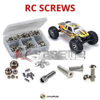 J-M SUPPLIES - RCScrewZ Stainless Steel Screw Kit los051 for Losi Comp Crawler 1/10th RC Car | SET - 