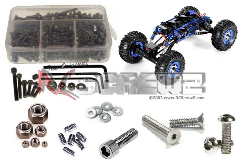 RCScrewZ Stainless Steel Screw Kit los054 for Losi Night Crawler RTR 1/10 Electric 4WD Rock Crawler (LOSB0104) | SET