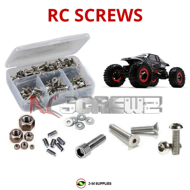 RCScrewZ Stainless Steel Screw Kit los054 for Losi Night Crawler RTR 1/10 Electric 4WD Rock Crawler (LOSB0104) | RCX