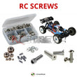 J-M SUPPLIES RC Parts Store - RCScrewZ Stainless Steel Screw Kit los055 for Losi 810 RTR 1/8 Nitro 4WD Off-Road Buggy (LOSB0021) | PRO