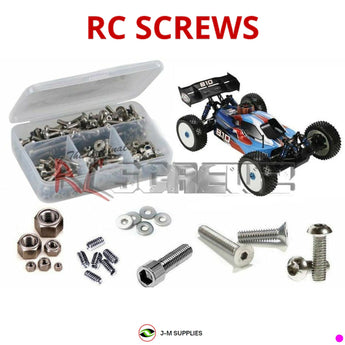 J-M SUPPLIES - RCScrewZ Stainless Steel Screw Kit los055 for Losi 810 RTR Nitro 1/8 LOSB0021 | RCX - 