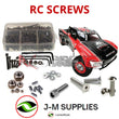 J-M SUPPLIES - RCScrewZ Stainless Steel Screw Kit los056 for Losi XXX-T SCT RC Car | RCX - 