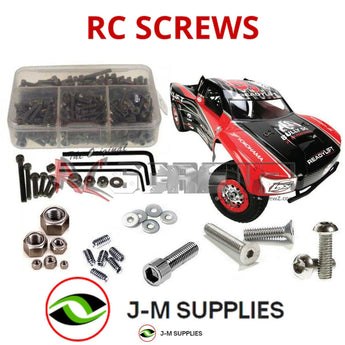 J-M SUPPLIES - RCScrewZ Stainless Steel Screw Kit los056 for Losi XXX-T SCT RC Car | RCX - 