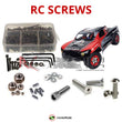 J-M SUPPLIES RC Parts Store - RCScrewZ Stainless Steel Screw Kit los057 for Losi Mini SCT 1/16 Electric 2WD Short Course Truck (LOSB0208) | PRO
