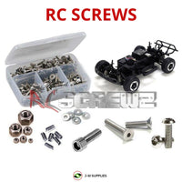 J-M SUPPLIES - RCScrewZ Stainless Steel Screw Kit los058 for Losi 1/24th Micro SCT RC Car | PRO - 