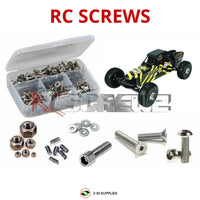 J-M SUPPLIES - RCScrewZ Stainless Steel Screw Kit los063 for Losi XXX-SCB 2WD Electric Buggy RTR (LOS03003) | UPG - 