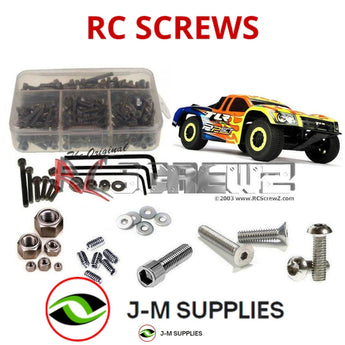 J-M SUPPLIES - RCScrewZ Stainless Steel Screw Kit los067 for Losi 22-SCT 2wd RC Car | RCX - 