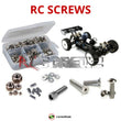 J-M SUPPLIES RC Parts Store - RCScrewZ Stainless Steel Screw Kit los069 for Team Losi Racing 8IGHT 3.0 1/8 Nitro 4WD Off-Road Competition Buggy Kit (TLR04000) | PRO
