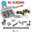 J-M SUPPLIES RC Parts Store - RCScrewZ Stainless Steel Screw Kit los072 for Team Losi Racing 22-4 Race Kit 1/10 Electric 4WD Buggy (TLR03005) | SET