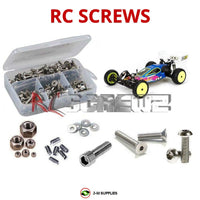 J-M SUPPLIES - RCScrewZ Stainless Steel Screw Kit los073 for Team Losi 22 2.0 2wd Buggy (#TLR03002) | PRO - 