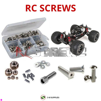 J-M SUPPLIES RC Parts Store - RCScrewZ Stainless Steel Screw Kit los076 for Losi LST XXL-2 Gas 1/8 4WD MT (LOS04002) | PRO