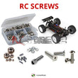 J-M SUPPLIES RC Parts Store - RCScrewZ Stainless Steel Screw Kit los077 for Losi Mini 8IGHT-T Brushless RTR with AVC 1/14 Electric 4WD Truggy (LOS01000) | PRO