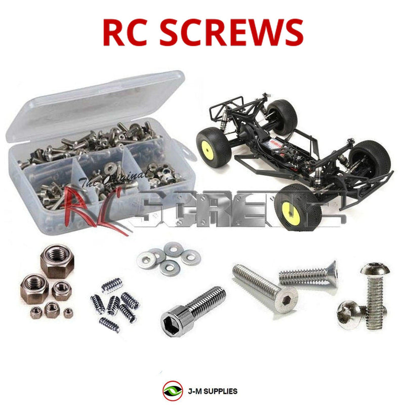 J-M SUPPLIES - RCScrewZ Stainless Steel Screw Kit los078 for Losi 22-SCT 2.0 2wd RC Car | RCX - 