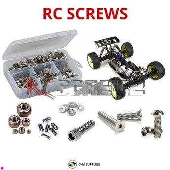 J-M SUPPLIES RC Parts Store - RCScrewZ Stainless Steel Screw Kit los079 for Losi 8ight-T 3.0 1/8 Nitro Truggy (#TLR04001) | PRO