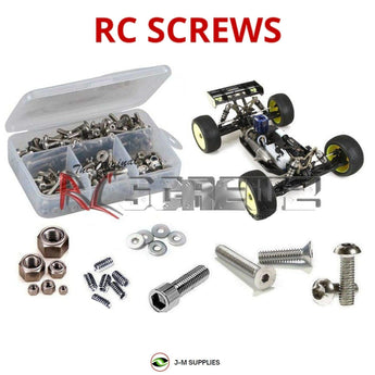 J-M SUPPLIES RC Parts Store - RCScrewZ Stainless Steel Screw Kit los079 for Team Losi Racing 8IGHT-T 3.0 Race Kit 1/8 Nitro 4WD Competition Truggy (TLR04001) | PRO