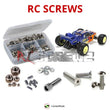 J-M SUPPLIES RC Parts Store - RCScrewZ Stainless Steel Screw Kit los081 for Team Losi Racing 22T 2.0 Race Kit 1/10 Electric 2WD Stadium Truck (TLR03004) | SET