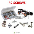 J-M SUPPLIES - RCScrewZ Stainless Steel Screw Kit los090 for Team Losi TEN-SCBE 4wd LOS03007T RC Car | UPG - 