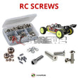 J-M SUPPLIES - RCScrewZ Stainless Steel Screw Kit los091 for Losi 1/5th 5ive-B Race #TLR05001 RC Car | SET - 