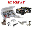 J-M SUPPLIES RC Parts Store - RCScrewZ Stainless Steel Screw Kit los096 for Losi TENACITY SCT RTR Brushless with AVC 1/10 Electric 4WD Short Course Truck (LOS03010) | SET