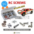 J-M SUPPLIES RC Parts Store - RCScrewZ Stainless Steel Screw Kit los102 for Losi Super Baja Rey RTR Brushless with AVC 1/6 Electric 4WD Desert Truck (LOS05013, LOS05013T2) | SET