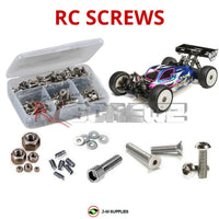J-M SUPPLIES - RCScrewZ Stainless Steel Screw Kit los105 for Losi 8ight-Xe 1/8 Buggy TLR04008 RC Car | PRO - 