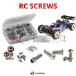 J-M SUPPLIES - RCScrewZ Stainless Steel Screw Kit los105 for Losi 8ight-Xe 1/8 Buggy TLR04008 RC Car | PRO - 