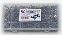 Rustproof, Durable, Quality RCScrewZ Stainless Steel Screw Kit los112 for Losi DBXL-E RTR with AVC 1/5 Electric 4WD Brushless Desert Buggy (LOS05012) | SET - Affordable Quality | Quick Ship - by J-M SUPPLIES