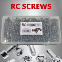 Rustproof, Durable, Quality RCScrewZ Stainless Steel Screw Kit los118 for Losi DBXL-E 2.0 RTR Brushless 1/5 Electric 4WD Desert Buggy (LOS05020) | SET - Affordable Quality | Quick Ship - by J-M SUPPLIES