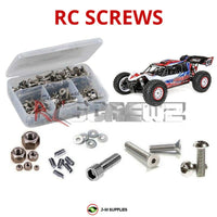 J-M SUPPLIES - RCScrewZ Stainless Steel Screw Kit los119 for Losi DB Pro 1/10 4WD Desert Buggy (#LOS03027) | RCX - 