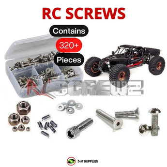 J-M SUPPLIES RC Parts Store - RCScrewZ Stainless Steel Screw Kit los120 for Losi Lasernut U4 2.2 RTR Brushless 1/10 Electric 4WD Rock Racer Desert Buggy (LOS03028) | RCX