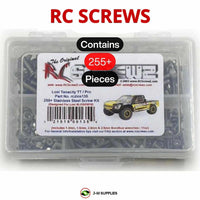 Representative image of an RCScrewZ stainless steel screw kit for Losi Tenacity TT Pro 1/10 Electric 4WD Truck (LOS03019); exact kit contents vary by RC model.