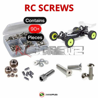 J-M SUPPLIES RC Parts Store - RCScrewZ Stainless Steel Screw Kit los136 for Losi Mini-B 2S Pro Roller 1/16 Electric 2WD Off-Road Buggy (LOS01025) | RCX