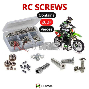 J-M SUPPLIES RC Parts Store - RCScrewZ Stainless Steel Screw Kit los141 for Losi Promoto-MX RTR 1/4 Electric 2S Brushless RC Motorcycle (LOS06000) | RCX