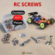 J-M SUPPLIES RC Parts Store - RCScrewZ Stainless Steel Screw Kit los143 for Team Losi Racing 8IGHT-X/E 2.0 Combo Race Kit 1/8 Nitro/Electric 4WD Buggy (TLR04012) | UPG