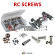 J-M SUPPLIES - RCScrewZ Stainless Steel Screw Kit mug002 for Mugen Seiki MRX-3 RC Car | SET - 