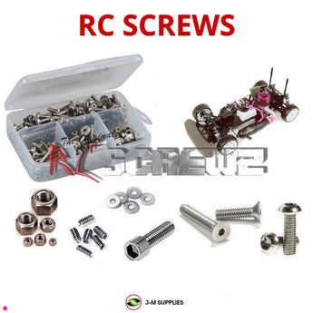 J-M SUPPLIES RC Parts Store - RCScrewZ Stainless Steel Screw Kit mug006 for Mugen Seiki MTX-2 / Pro (#T0001/T0002/T0010) | PRO