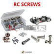 J-M SUPPLIES - RCScrewZ Stainless Steel Screw Kit mug008 for Mugen Seiki MSX3 RC Car | SET - 